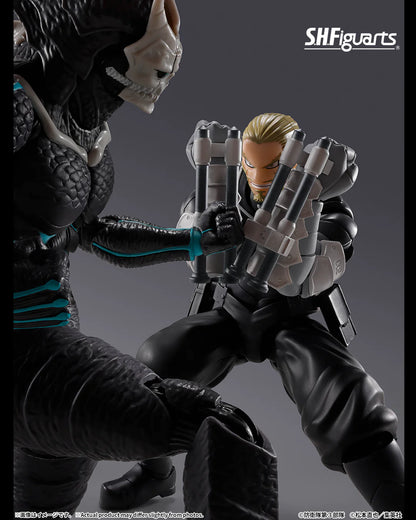 Tamashii Nations - S.H.Figuarts - Kaiju No.8: ISAO SHINOMIYA