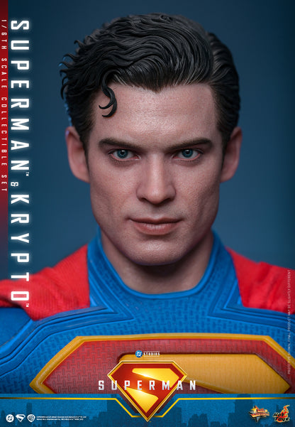 Hot Toys - MMS812 - Superman: Superman™ & Krypto™ 1/6th scale Collectible Set
