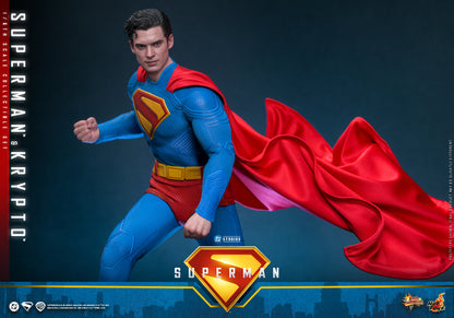 Hot Toys - MMS812 - Superman: Superman™ & Krypto™ 1/6th scale Collectible Set