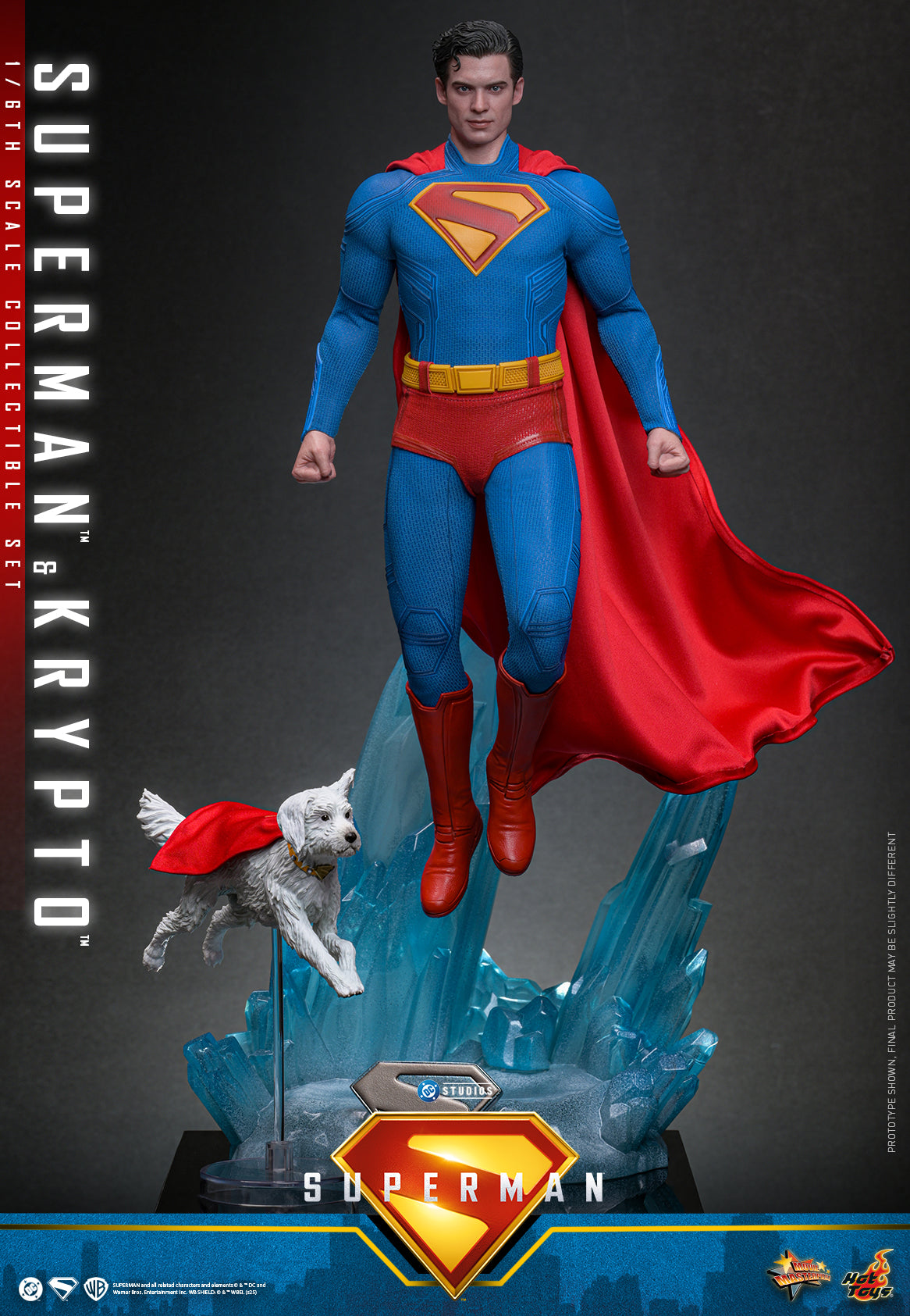 Hot Toys - MMS812 - Superman: Superman™ & Krypto™ 1/6th scale Collectible Set