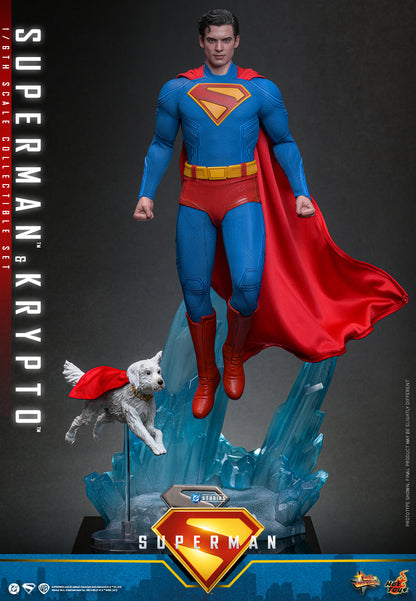 Hot Toys - MMS812 - Superman: Superman™ & Krypto™ 1/6th scale Collectible Set