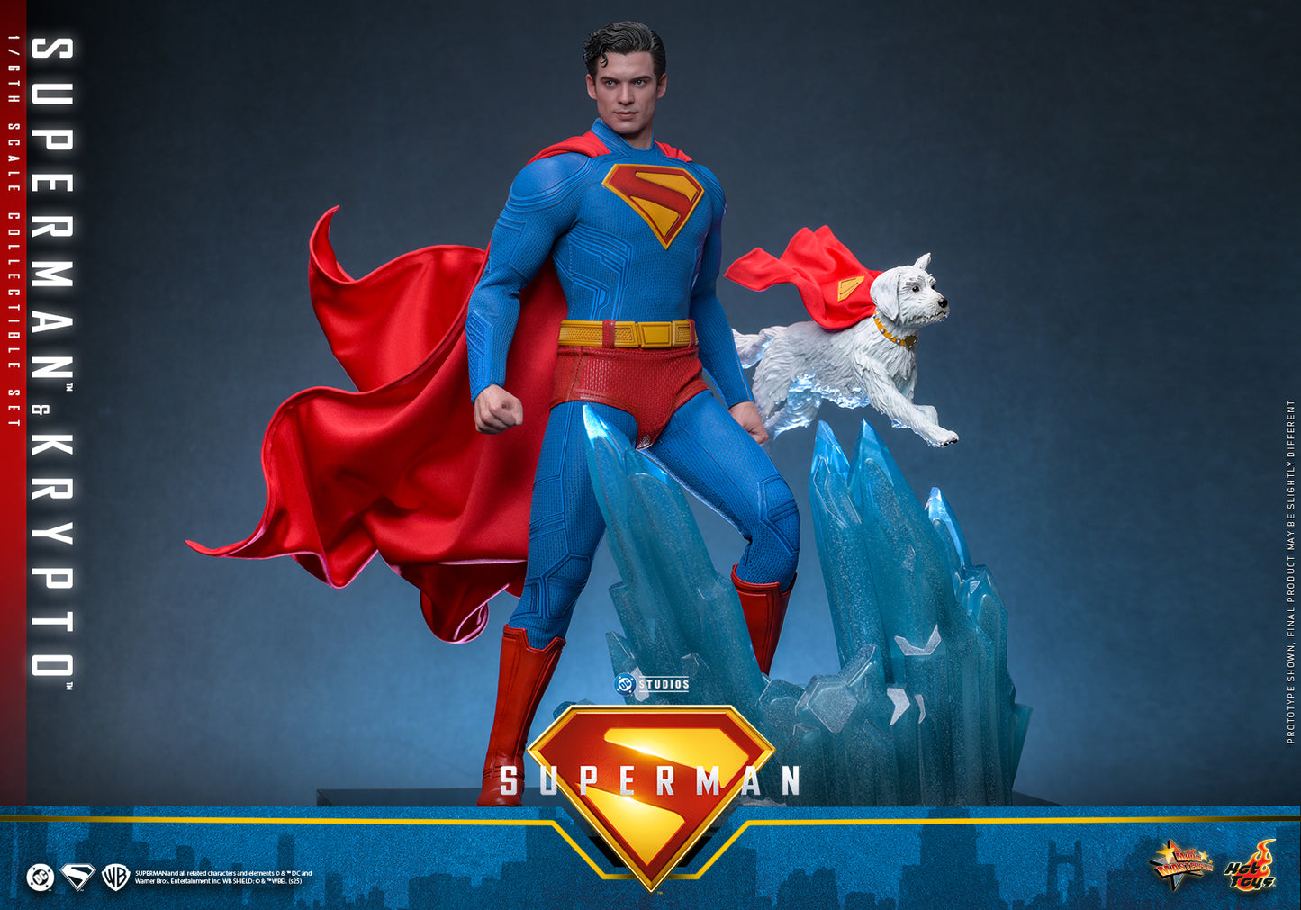 Hot Toys - MMS812 - Superman: Superman™ & Krypto™ 1/6th scale Collectible Set