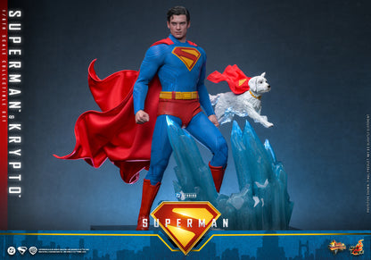Hot Toys - MMS812 - Superman: Superman™ & Krypto™ 1/6th scale Collectible Set