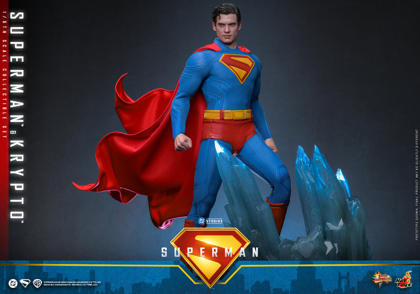 Hot Toys - MMS812 - Superman: Superman™ & Krypto™ 1/6th scale Collectible Set