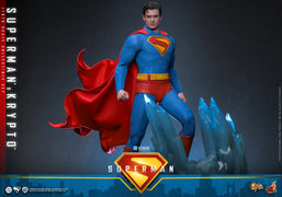 Hot Toys - MMS812 - Superman: Superman™ & Krypto™ 1/6th scale