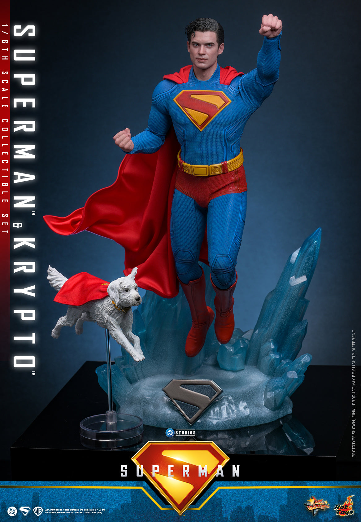 Hot Toys - MMS812 - Superman: Superman™ & Krypto™ 1/6th scale Collectible Set
