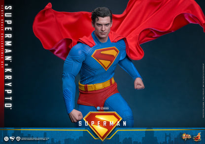 Hot Toys - MMS812 - Superman: Superman™ & Krypto™ 1/6th scale Collectible Set
