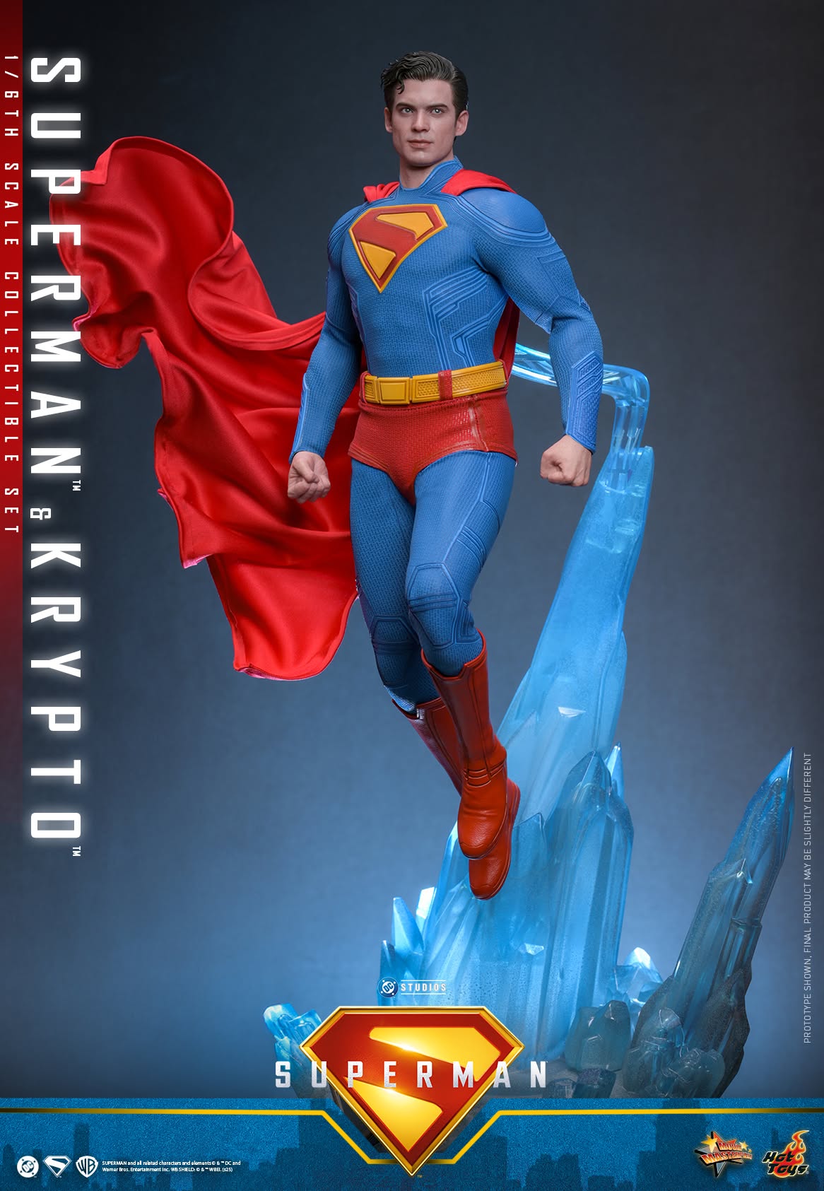 Hot Toys - MMS812 - Superman: Superman™ & Krypto™ 1/6th scale Collectible Set