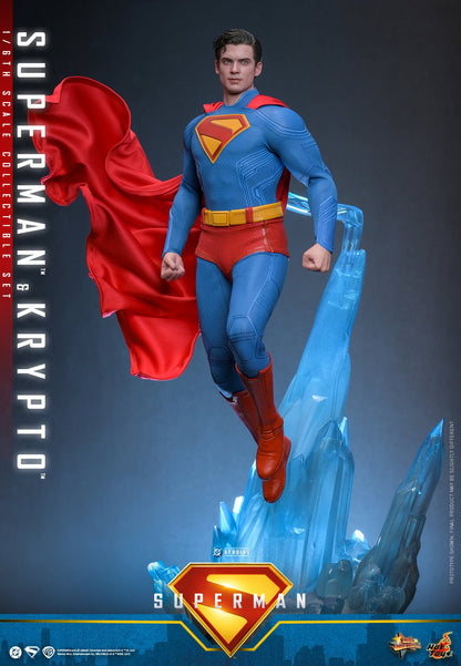 Hot Toys - MMS812 - Superman: Superman™ & Krypto™ 1/6th scale Collectible Set