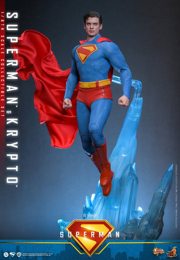Hot Toys - MMS812 - Superman: Superman™ & Krypto™ 1/6th scale