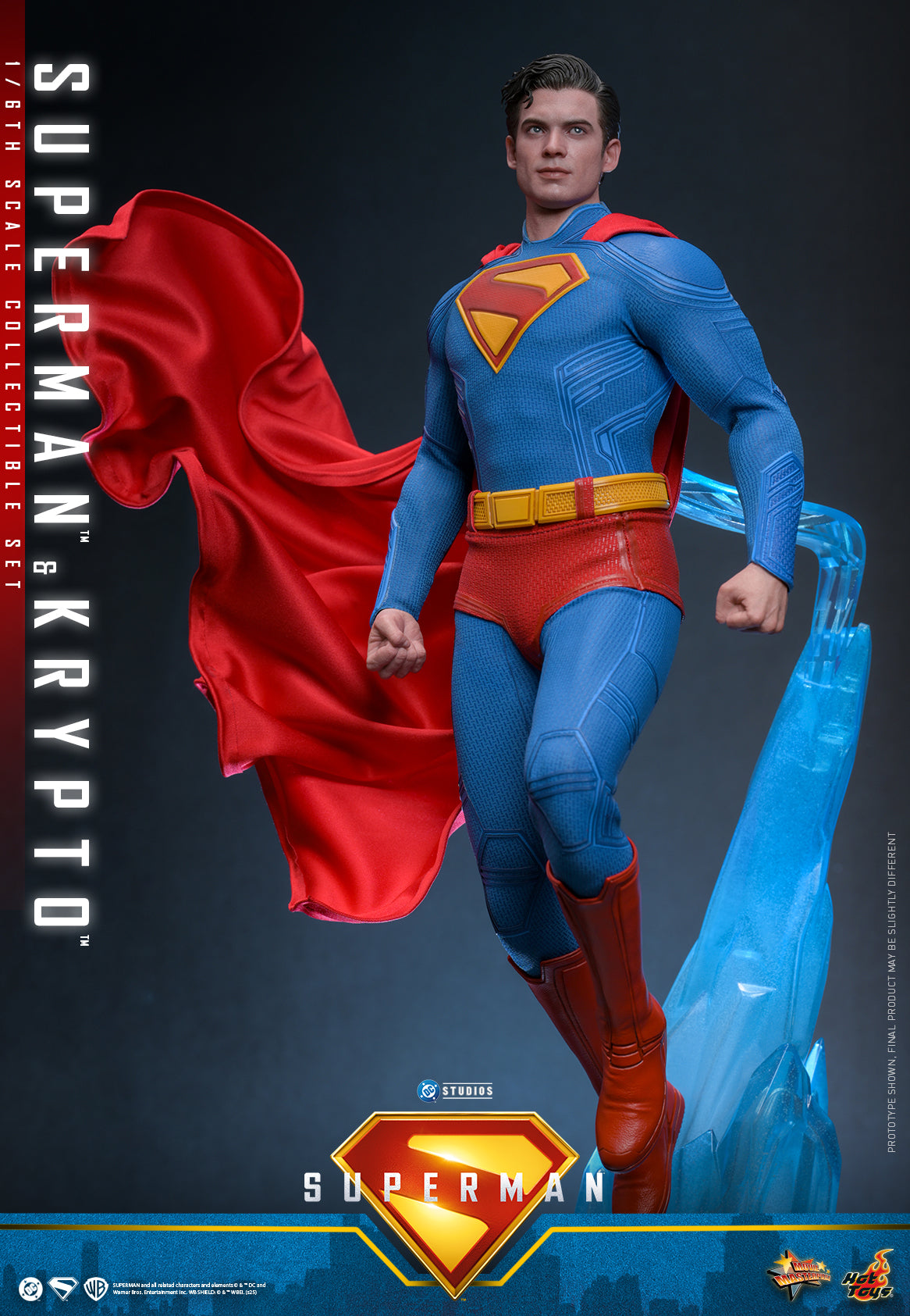 Hot Toys - MMS812 - Superman: Superman™ & Krypto™ 1/6th scale Collectible Set