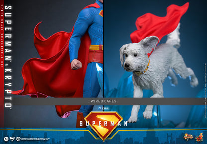 Hot Toys - MMS812 - Superman: Superman™ & Krypto™ 1/6th scale Collectible Set