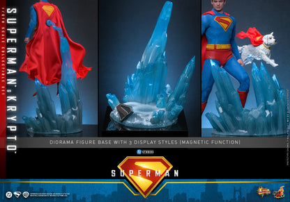 Hot Toys - MMS812 - Superman: Superman™ & Krypto™ 1/6th scale Collectible Set