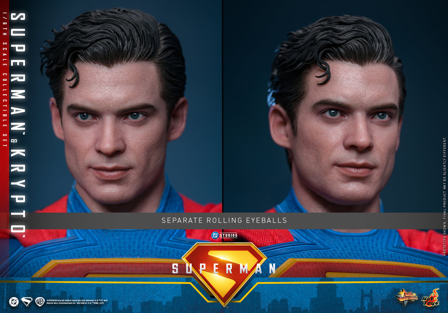 Hot Toys - MMS812 - Superman: Superman™ & Krypto™ 1/6th scale Collectible Set