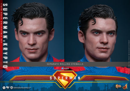 Hot Toys - MMS812 - Superman: Superman™ & Krypto™ 1/6th scale Collectible Set