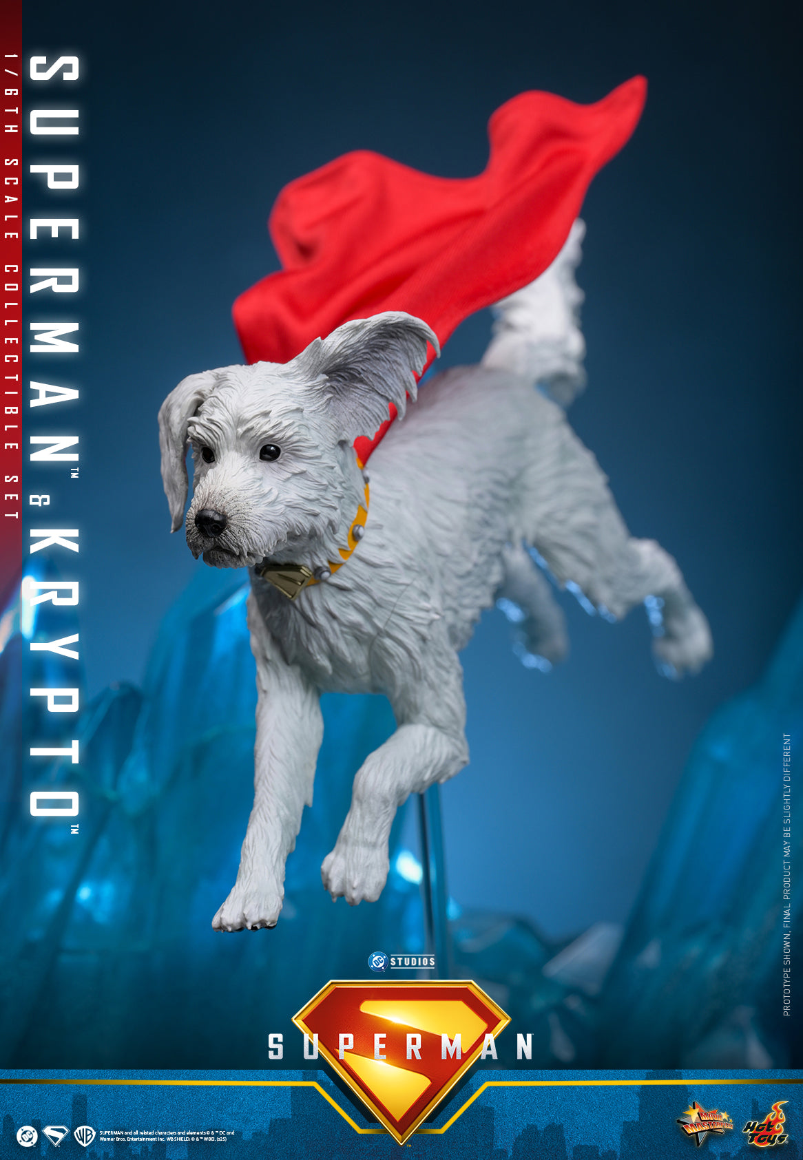 Hot Toys - MMS812 - Superman: Superman™ & Krypto™ 1/6th scale Collectible Set