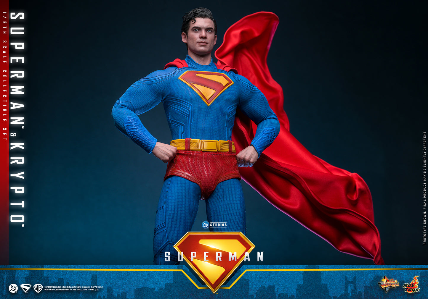 Hot Toys - MMS812 - Superman: Superman™ & Krypto™ 1/6th scale Collectible Set