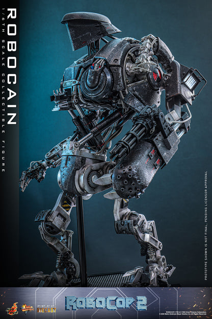 Hot Toys – MMS828D75 – Robocop 2: Robocain 1/6th scale Diecast Collectible Figure