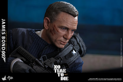 Hot Toys – MMS804 – JAMES BOND (No Time To Die):  James Bond (Commando Outfit) 1/6th scale Collectible Set