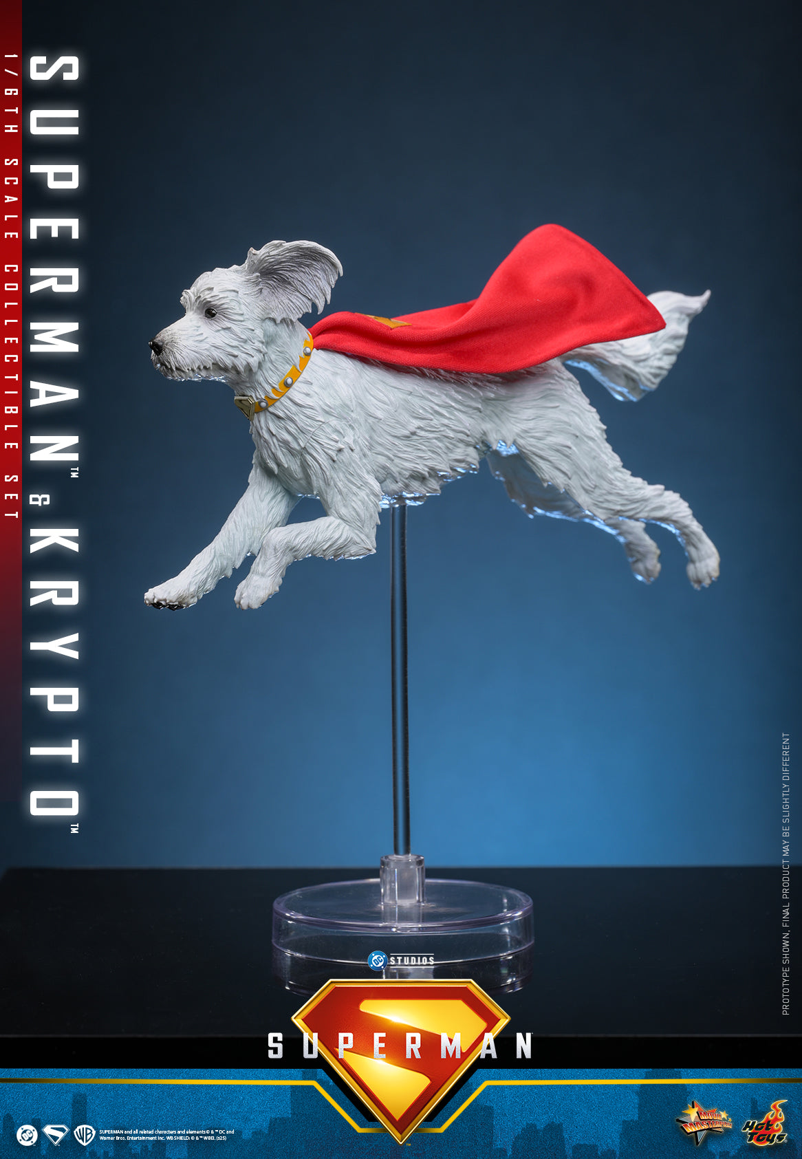 Hot Toys - MMS812 - Superman: Superman™ & Krypto™ 1/6th scale Collectible Set