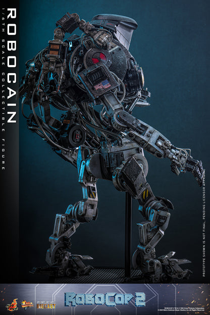 Hot Toys – MMS828D75 – Robocop 2: Robocain 1/6th scale Diecast Collectible Figure