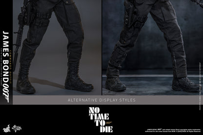 Hot Toys – MMS804 – JAMES BOND (No Time To Die):  James Bond (Commando Outfit) 1/6th scale Collectible Set