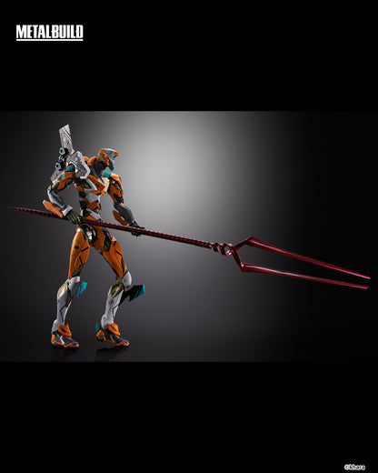 Tamashii Nations - Metal Build - EVANGELION PROTO TYPE-00/00' 30th with the spear of Longinus