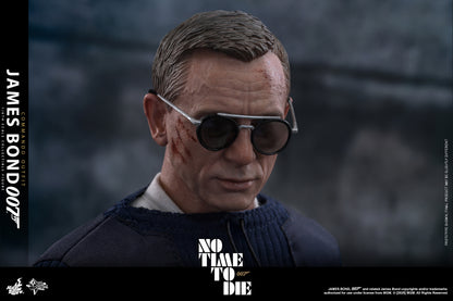 Hot Toys – MMS804 – JAMES BOND (No Time To Die):  James Bond (Commando Outfit) 1/6th scale Collectible Set
