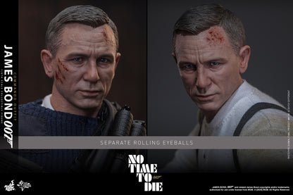 Hot Toys – MMS804 – JAMES BOND (No Time To Die):  James Bond (Commando Outfit) 1/6th scale Collectible Set