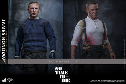 Hot Toys – MMS804 – JAMES BOND (No Time To Die):  James Bond (Commando Outfit) 1/6th scale Collectible Set