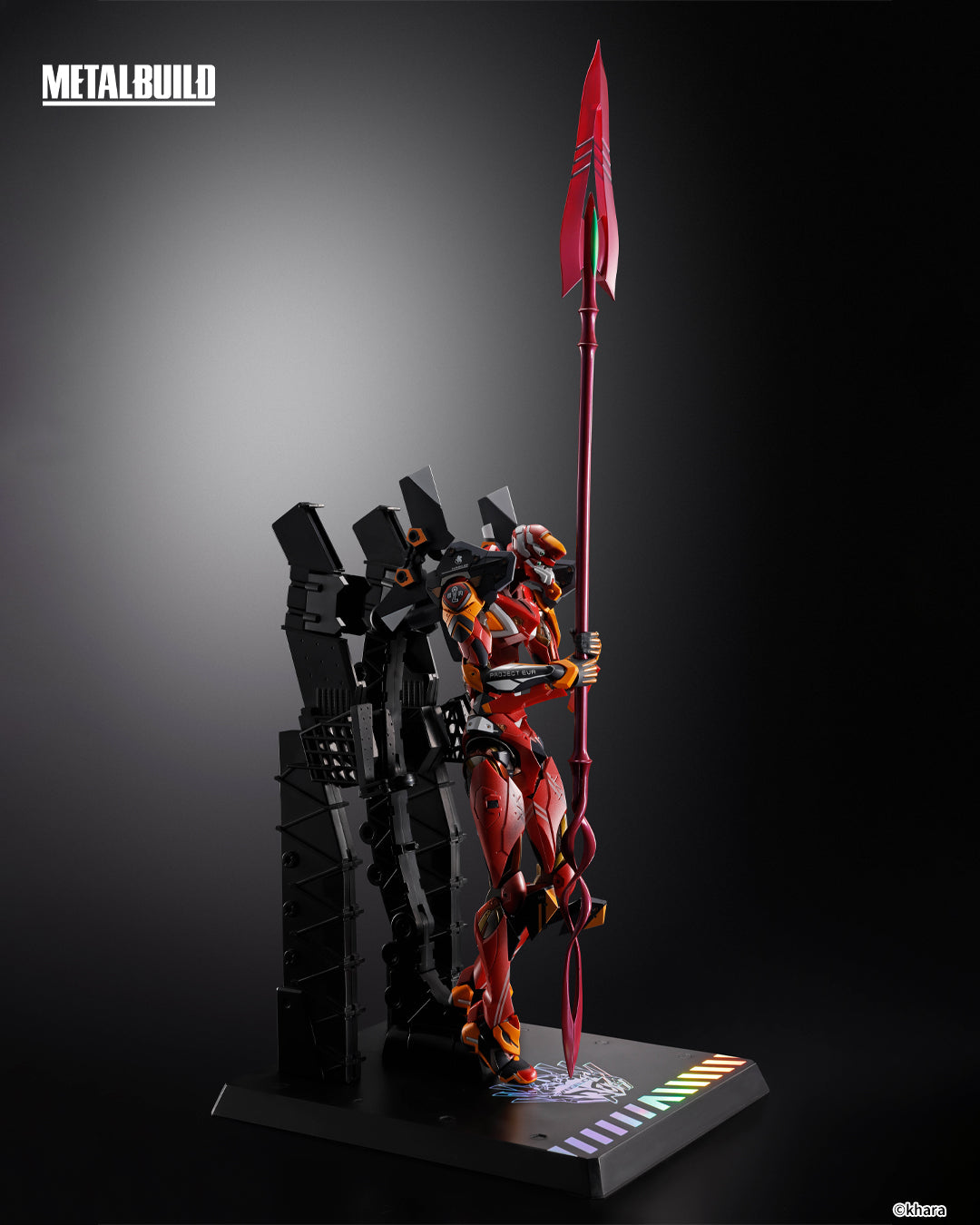 Tamashii Nations - Metal Build - EVANGELION PRODUCTION MODEL-02 30th with the spear of Cassius