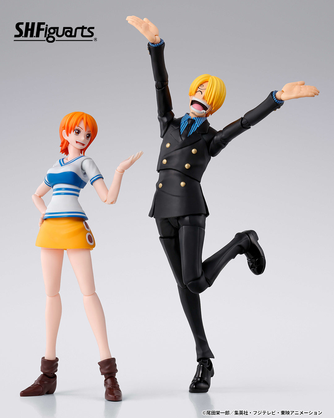 Tamashii Nations - S.H.Figuarts - One Piece: SANJI ROMANCE DAWN