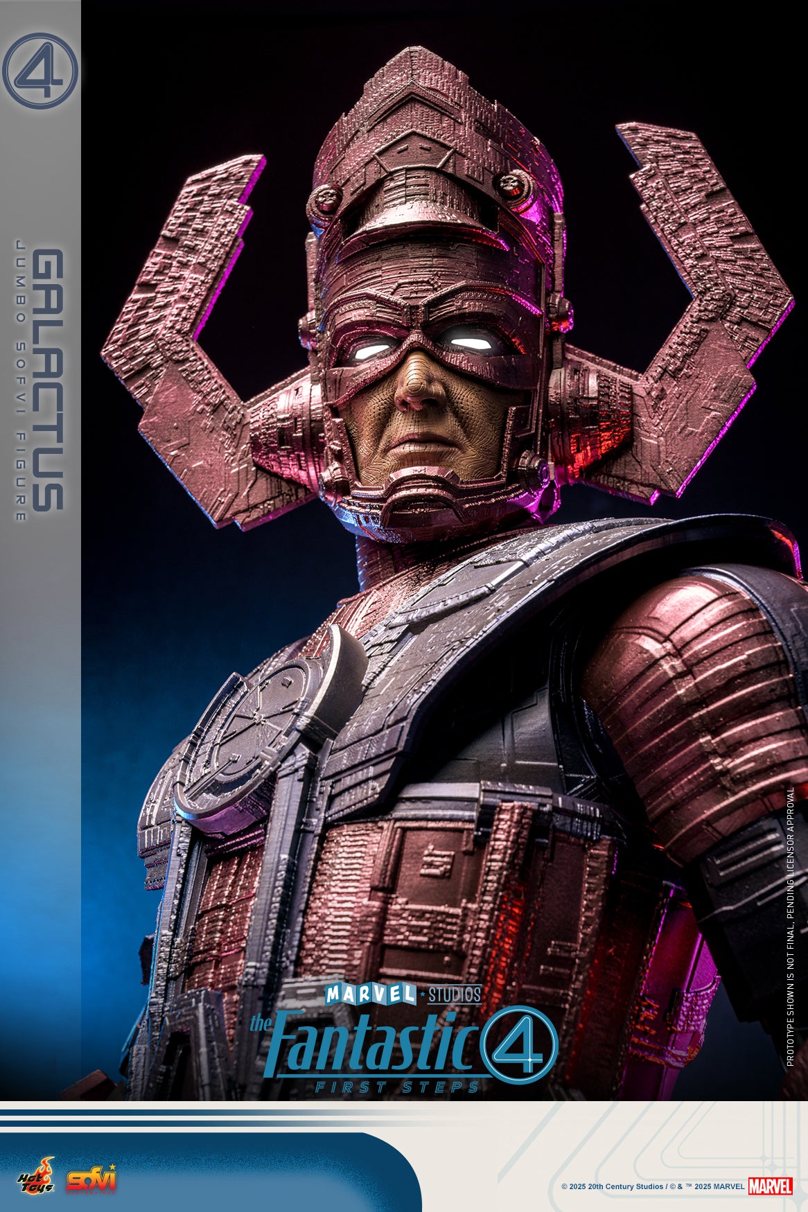 Hot Toys – SMS001J – The Fantastic Four: First Steps: Galactus Jumbo SOFVI Collectible Figure