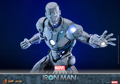Hot Toys – CMS026D73 – Marvel Comics: Superior Iron Man 1/6th scale Diecast Collectible Figure
