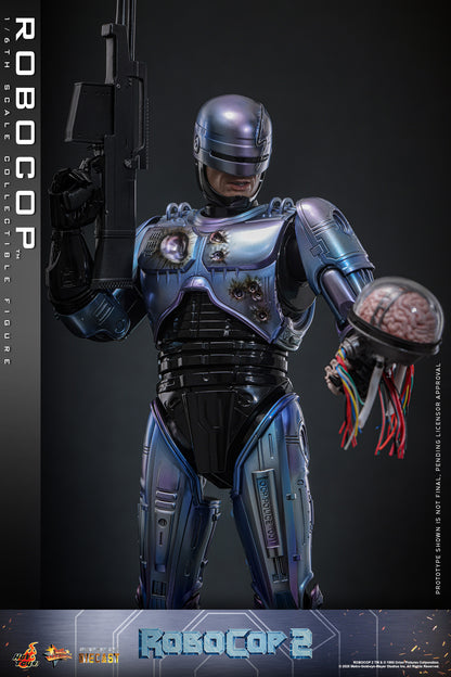 Hot Toys – MMS827D74 – Robocop 2: Robocop 1/6th scale Diecast Collectible Set