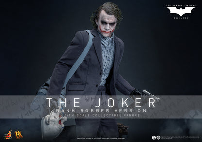 Hot Toys – DX50 – The Dark Knigh Trilogy: The Joker (Bank Robber Version) 1/6th scale Collectible Figure