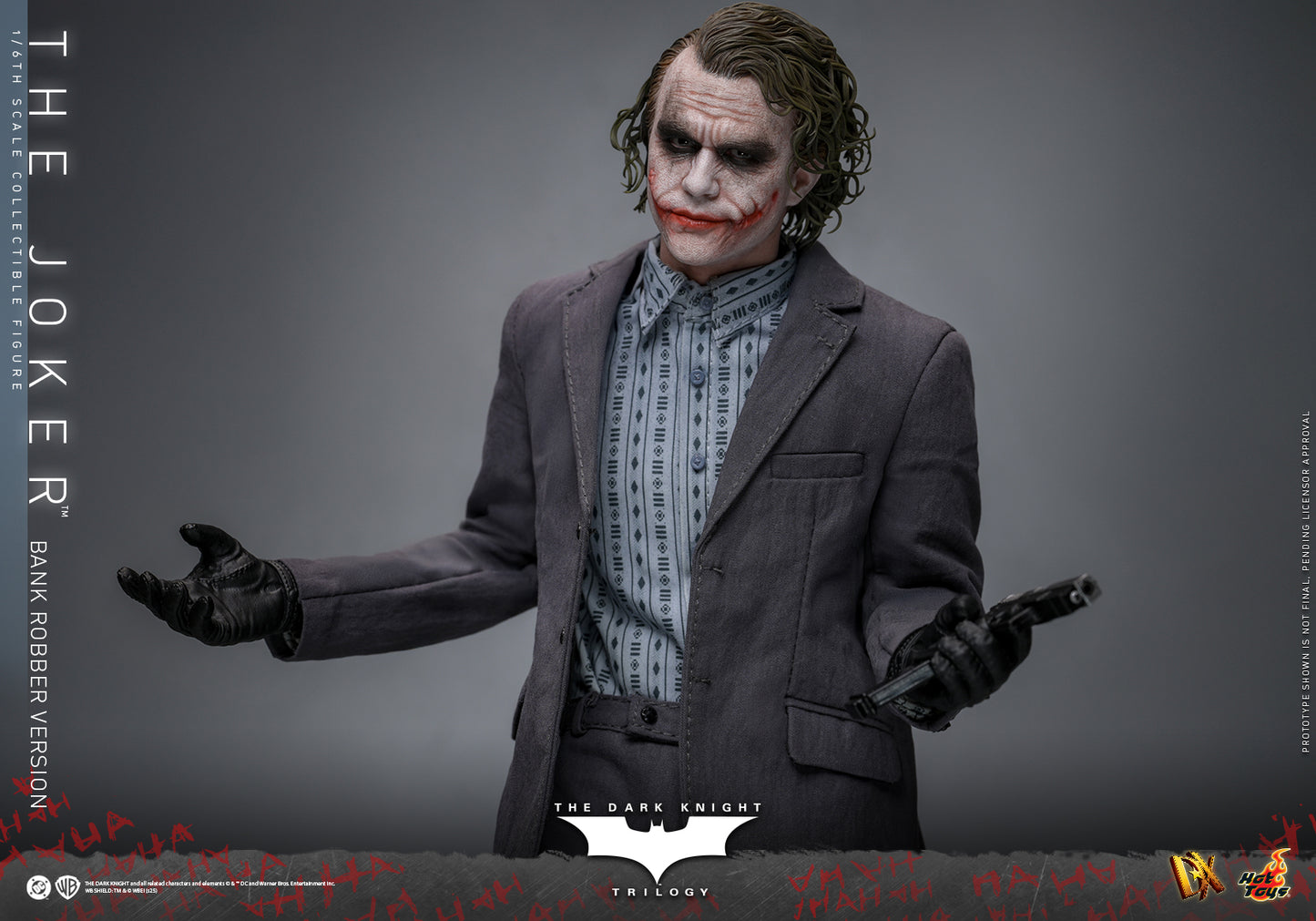 Hot Toys – DX50 – The Dark Knigh Trilogy: The Joker (Bank Robber Version) 1/6th scale Collectible Figure