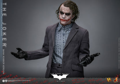 Hot Toys – DX50 – The Dark Knigh Trilogy: The Joker (Bank Robber Version) 1/6th scale Collectible Figure
