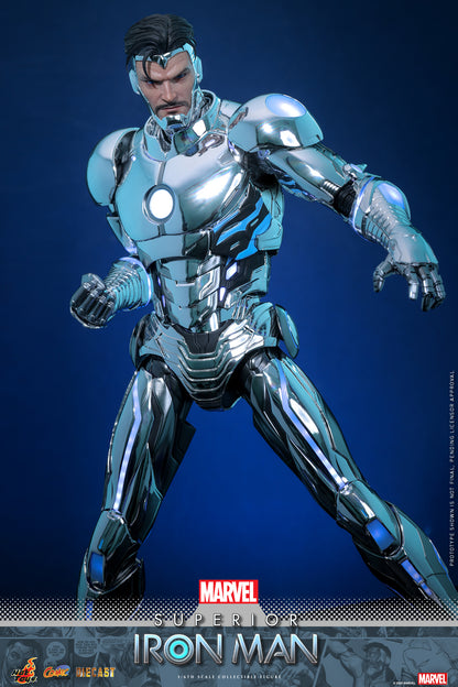 Hot Toys – CMS026D73 – Marvel Comics: Superior Iron Man 1/6th scale Diecast Collectible Figure