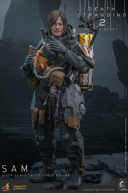 Hot Toys – VGM76 – Death Stranding 2: On The Beach: 1/6th Scale Sam (Deluxe Version)