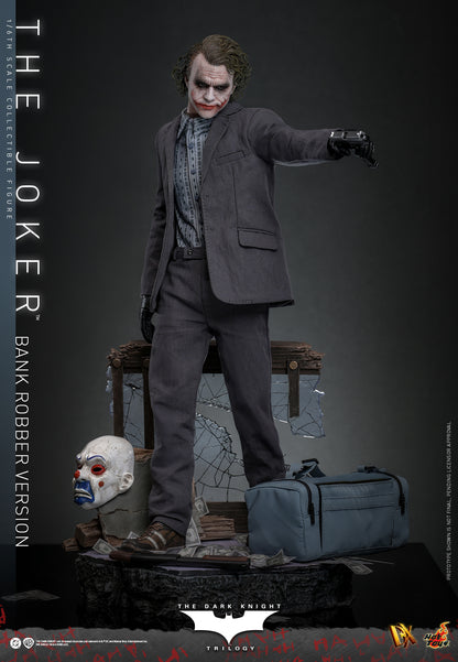 Hot Toys – DX50 – The Dark Knigh Trilogy: The Joker (Bank Robber Version) 1/6th scale Collectible Figure