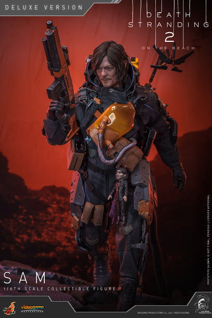Hot Toys – VGM76 – Death Stranding 2: On The Beach: 1/6th Scale Sam (Deluxe Version)
