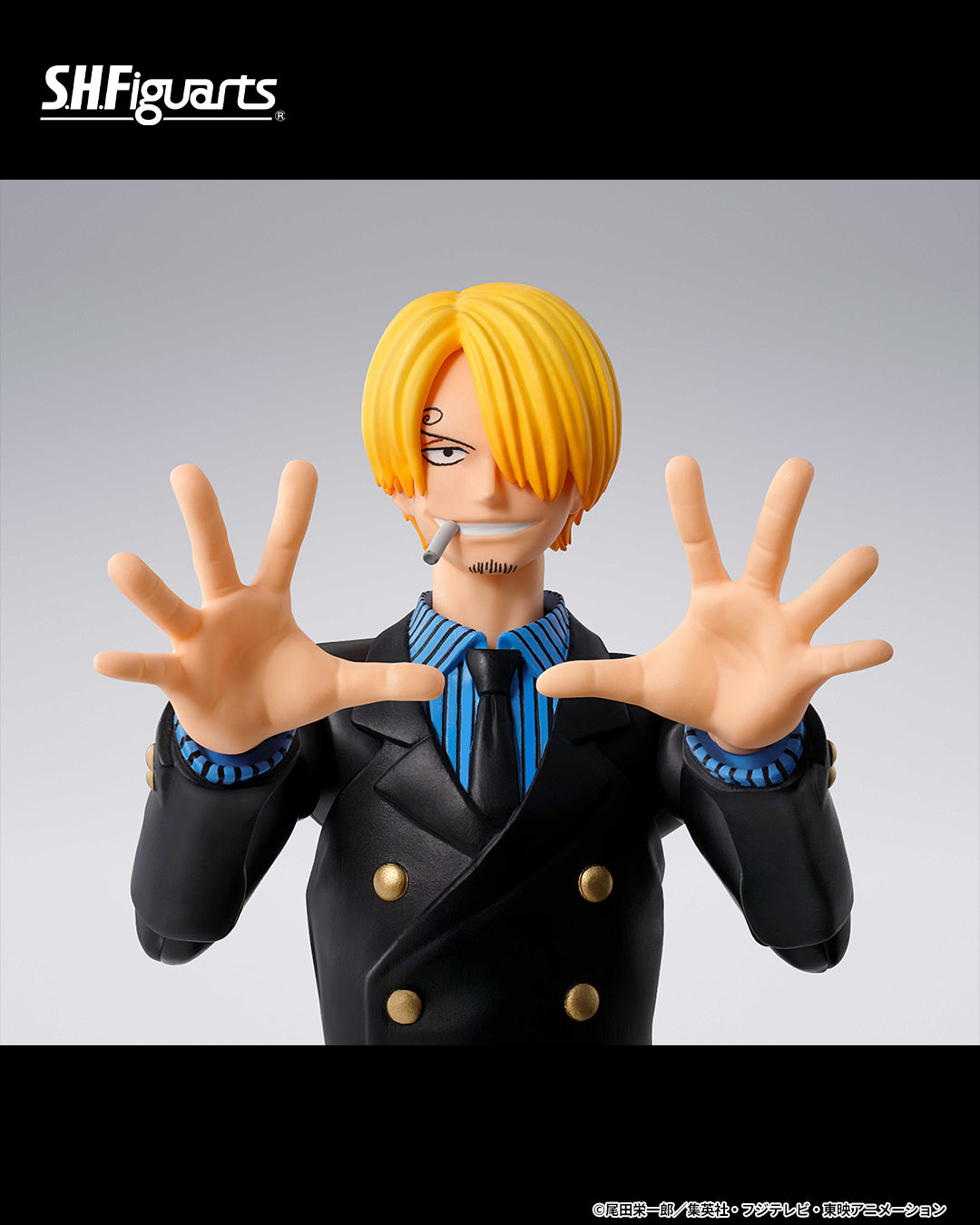 Tamashii Nations - S.H.Figuarts - One Piece: SANJI ROMANCE DAWN