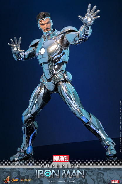 Hot Toys – CMS026D73 – Marvel Comics: Superior Iron Man 1/6th scale Diecast Collectible Figure