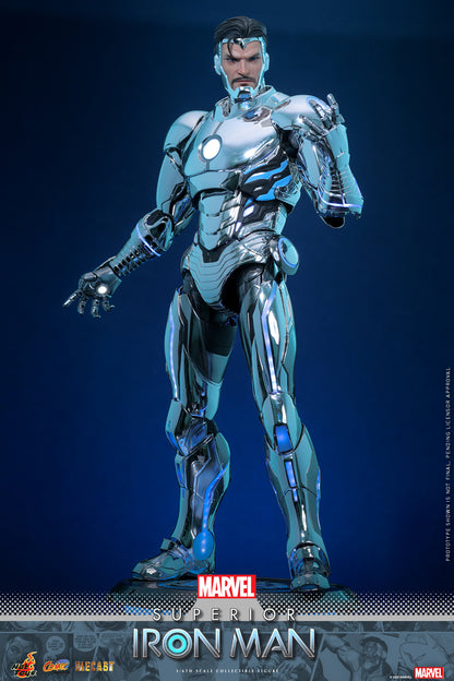 Hot Toys – CMS026D73 – Marvel Comics: Superior Iron Man 1/6th scale Diecast Collectible Figure