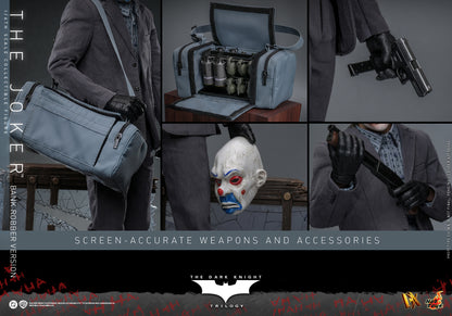 Hot Toys – DX50 – The Dark Knigh Trilogy: The Joker (Bank Robber Version) 1/6th scale Collectible Figure