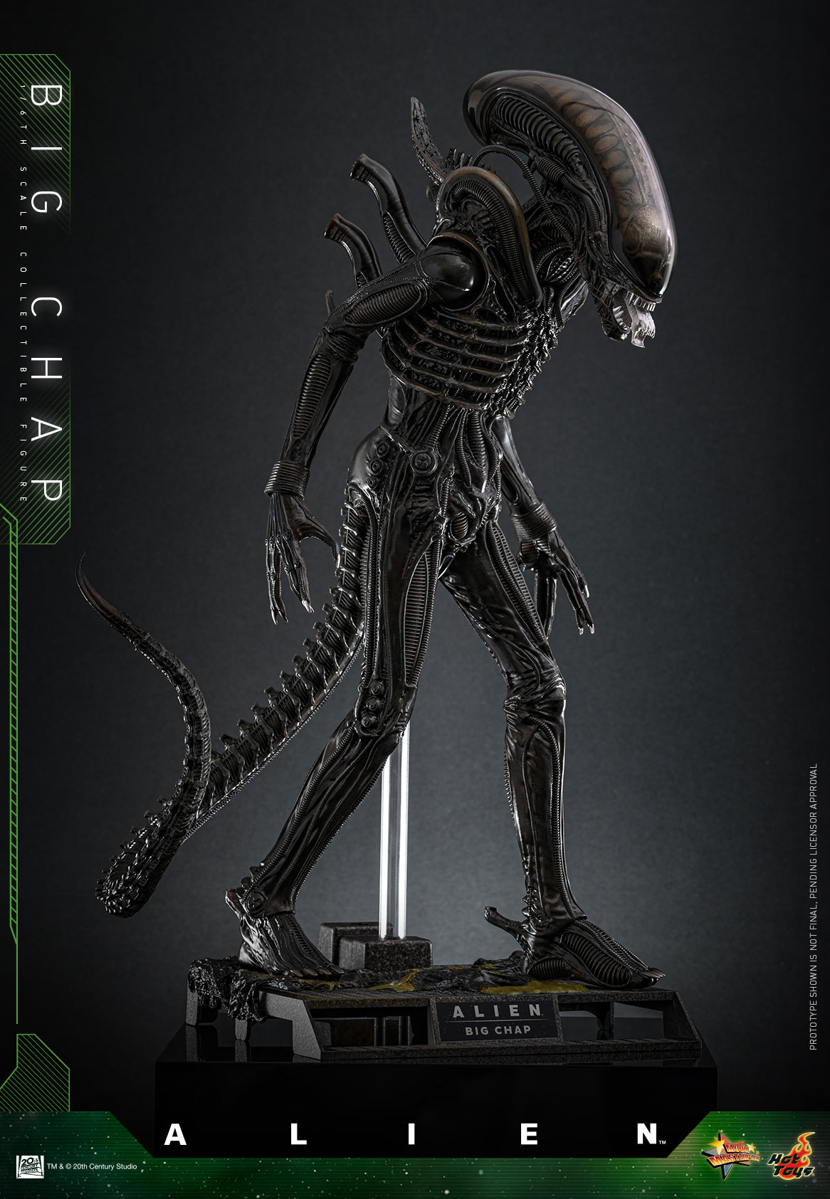 Hot Toys – MMS826 – Alien: Big Chap 1/6th scale Collectible Figure