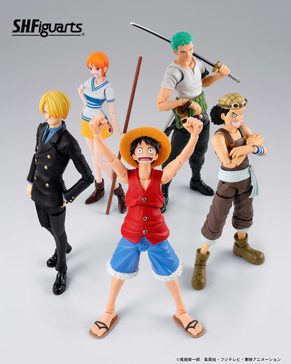 Tamashii Nations - S.H.Figuarts - One Piece: SANJI ROMANCE DAWN