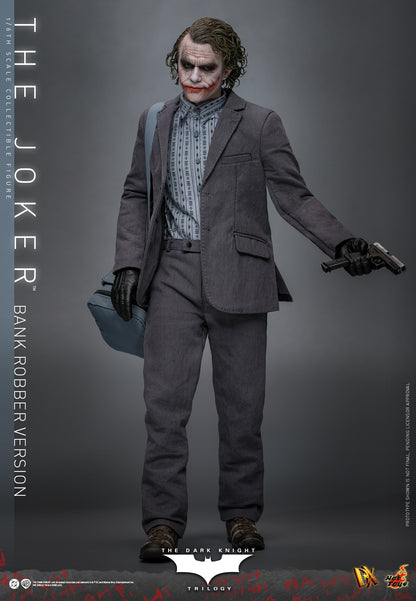 Hot Toys – DX50 – The Dark Knigh Trilogy: The Joker (Bank Robber Version) 1/6th scale Collectible Figure