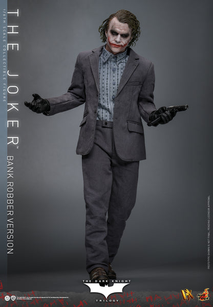 Hot Toys – DX50 – The Dark Knigh Trilogy: The Joker (Bank Robber Version) 1/6th scale Collectible Figure
